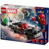 LEGO Marvel Super Heroes Spider-Man vs. Venom Muscle-Car-Bauset 76309 — 254 Teile, 3 Minifiguren, Alter 7+