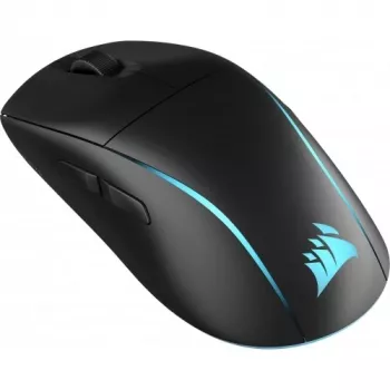 Gaming-Maus CORSAIR M75 – schwarz, monochrome Oberfläche, Gewicht 0,089 kg