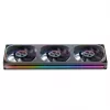 360mm ARGB PWM Radiator-Lüfterset Jonsbo ZA-360 (schwarz)