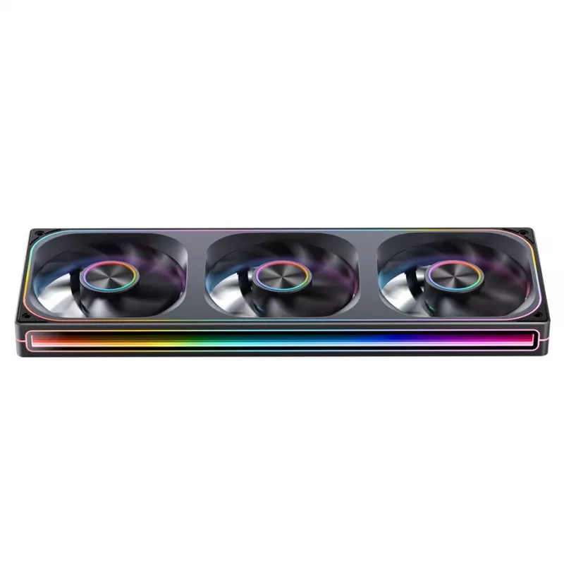 360mm ARGB PWM Radiator-Lüfterset Jonsbo ZA-360 (schwarz)