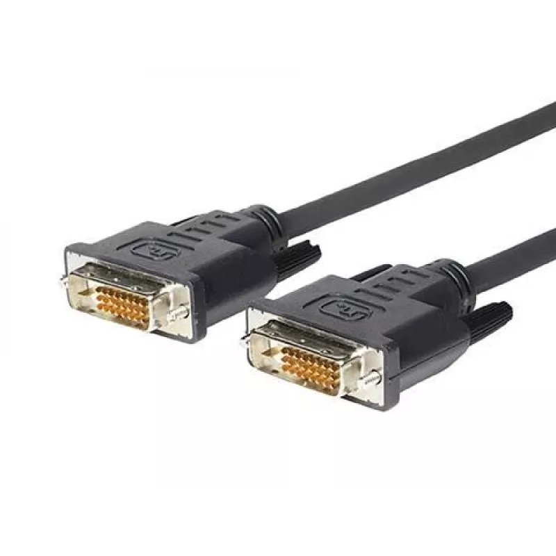 Vivolink PRODVIS2 DVI-Kabel 2 m DVI-D Schwarz