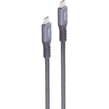 USB-Kabel ShiverPeaks BS13-67010 USB4 Gen 3x2 0,5 m USB C Grau
