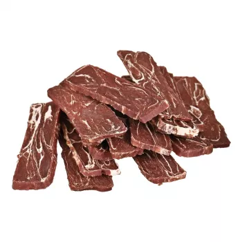 PETITTO Lamm- und Kabeljau-Streifen - Hunde-Leckerli - 500 g