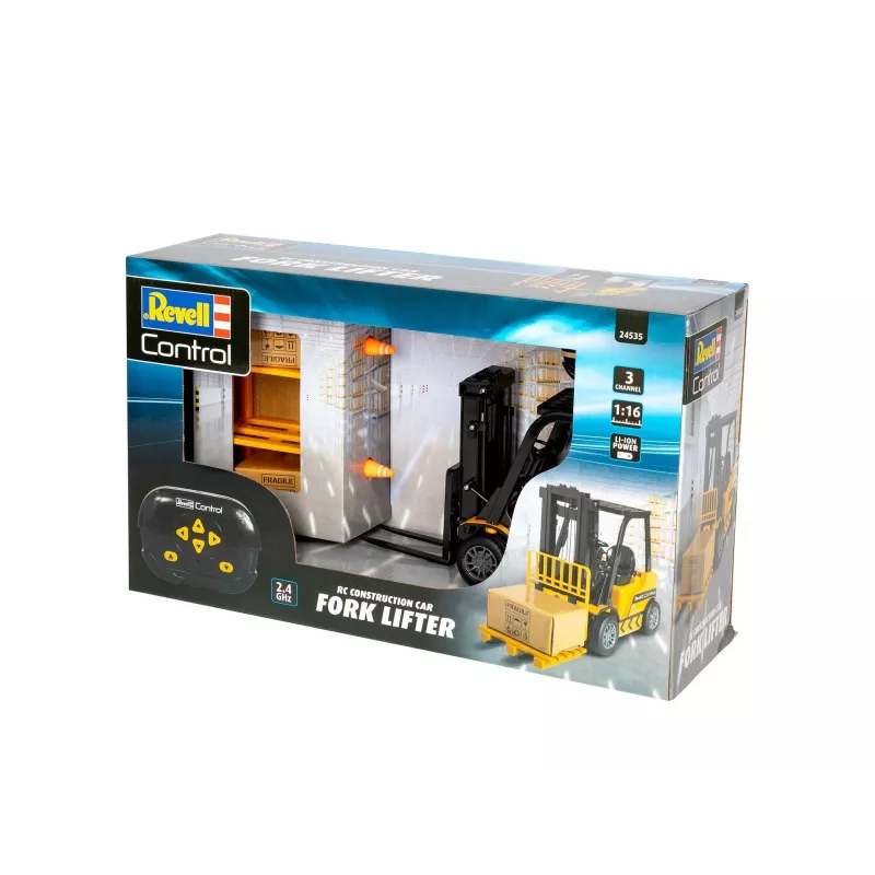 RC Heavy Loader Gabelstapler