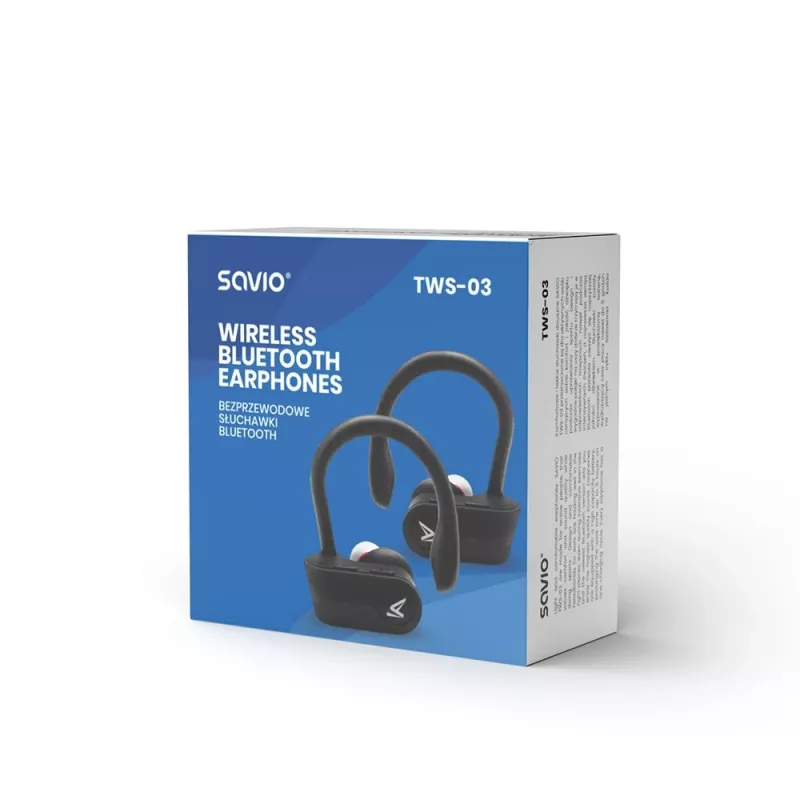 Headset Savio TWS-03