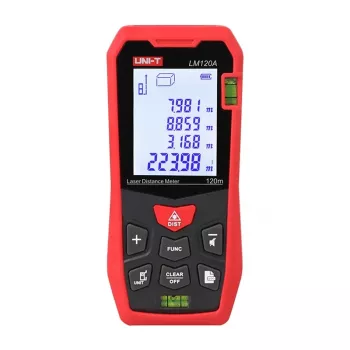 Laser-Entfernungsmesser No name LM-120A — 120 m Messdistanz, kompaktes Design