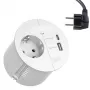 Steckdosenleiste Bachmann LOOP IN CHARGE 1xCEE7/3 1xUSB - Modell 938.301