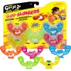 Heroes of Goo Jit to - Meteor Madness Goo Slingers Hyper Blast Slingers, Spielfigur 5er-Pack