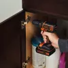 Schwarz+DECKER 18V Bohrschrauber BDCDC18BAFC-QW