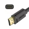 UNITEK Y-C138M HDMI-Kabel 2 m HDMI Typ A (Standard) Schwarz