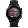 Garmin vívoactive 6 3,05 cm (1,2) AMOLED 42 mm Digital 390 x 390 Pixel Touchscreen Schwarz Wi-Fi GPS (Satellit)