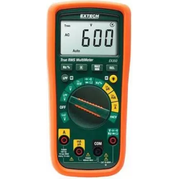 Extech EX350 Hand-Multimeter digital CAT III 600 V Anzeige (Zählungen): 4000 (EX350)