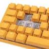 Ducky One 3 SF Gelb Tastatur Gaming USB Deutsch Mechanisch RGB