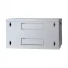 EFB-Elektronik 48,30cm (19) Wandgehäuse 6HE, schwenkend, 2-teilig, RAL7035, Tiefe 500 mm