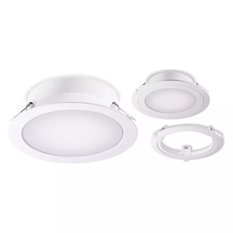 Downlight Steinel RS PRO DL 200 SC HF Sensor 18W, einstellbare Farbtemperatur 3000K/4000K/6500K