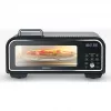 Pizzabackautomat Severin PG 8575 2000 W Schwarz 1 Pizza Digital Timer