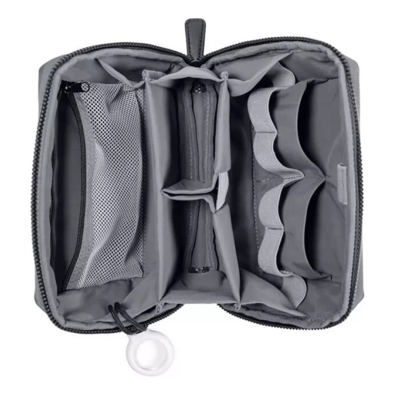 Reise-Organizer Belkin MMA013HQBK kompaktes Design robustes Material, Tragetasche für Kabel und Zubehör
