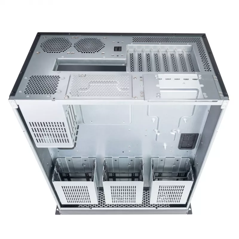 Computergehäuse SilverStone SST-RM600 ATX Schwarz