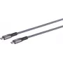 USB-Kabel S/CONN 13-68035 USB4 Gen 3x2 2 m USB C Schwarz