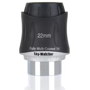 Okular Skywatcher SWA-70 22mm 2 Zoll — 22 mm Brennweite, 2-Zoll-Schaft