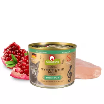 GRANATAPET Symphonie No.5 Huhn - Nassfutter für Katzen - 200g