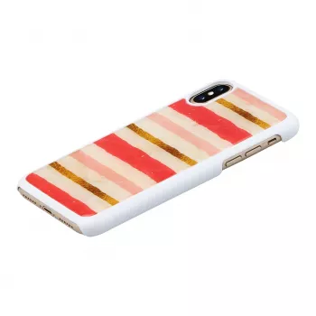 Handyhülle iKins für iPhone XS/XS Short — Cake White Schutzhülle