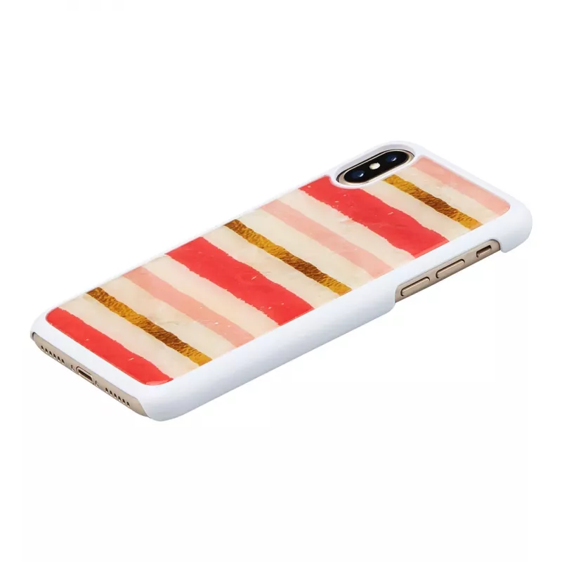 Handyhülle iKins für iPhone XS/XS Short — Cake White Schutzhülle