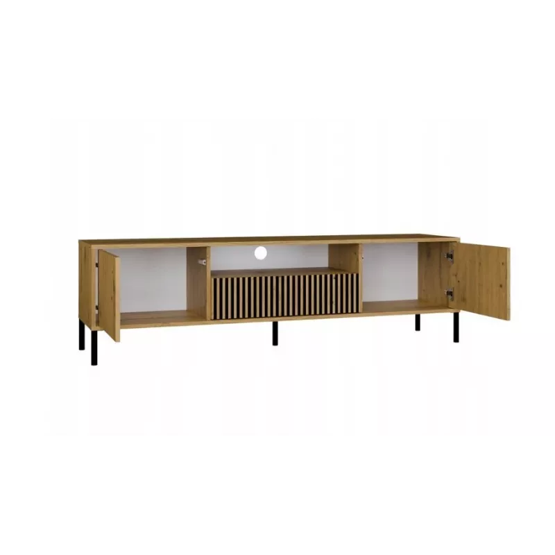 RTV KAMARO 160 schlank/GŁ ARTISAN OAK