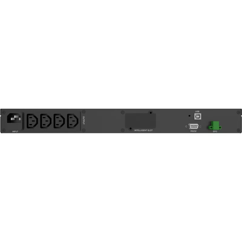 PowerWalker VI 1000 R1U 1 kVA 600 W 4 AC-Ausgänge