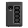 UPS Eaton 5E Gen2 900 USB Line-Interactive 0,9 kVA / 480 W, 4× C13-Ausgänge, USB, Tower, schwarz