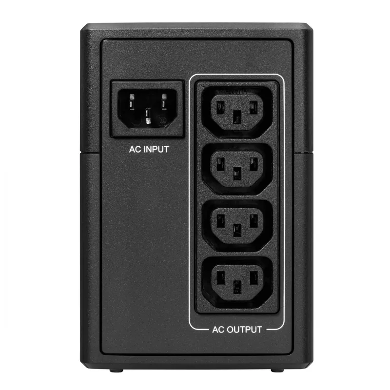 UPS Eaton 5E Gen2 900 USB Line-Interactive 0,9 kVA / 480 W, 4× C13-Ausgänge, USB, Tower, schwarz