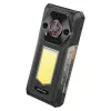 Rugged-Smartphone UleFone Armor 30 4G mit Helio, 12 GB RAM, 512 GB Speicher, Schwarz, Energieklasse A