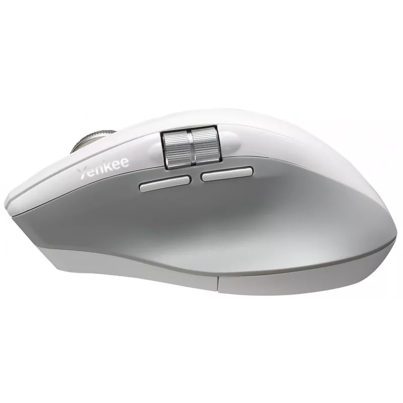 Kabellose Maus YENKEE 2095WH SPIN DUAL Smart Flying Scroll