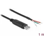 Adapterkabel USB 2.0 Typ-A auf Seriell RS-232 DeLOCK 62930