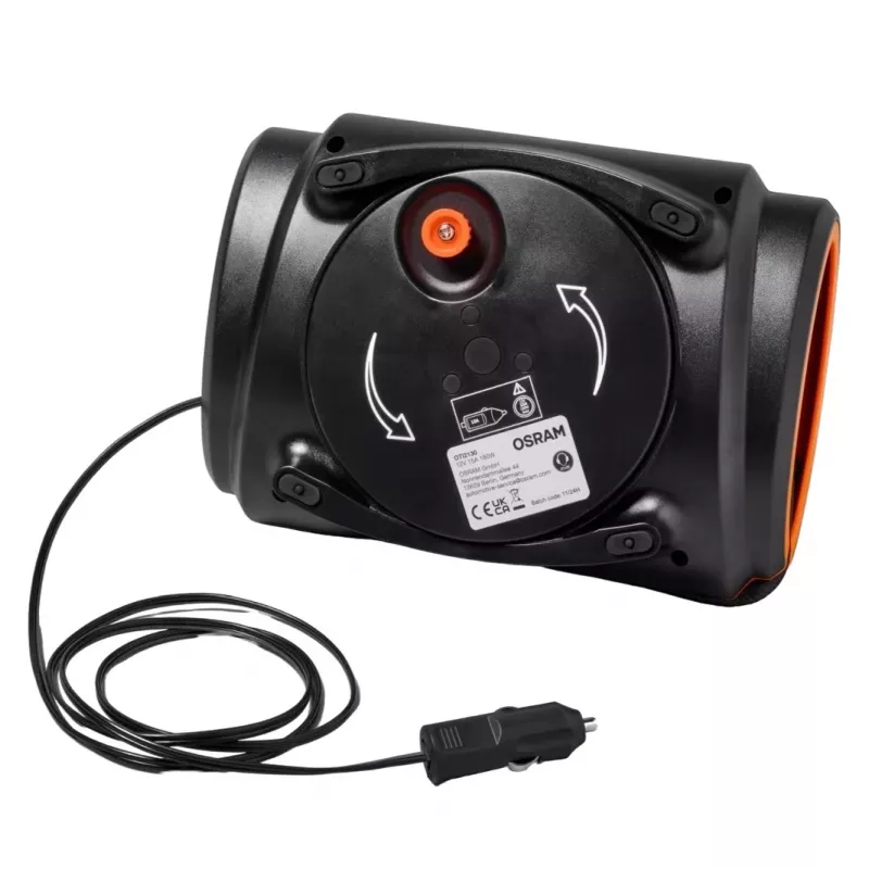 Luftkompressor Osram TyreInflate 2130 — kompakter 12V batteriebetriebener Reifenfüller