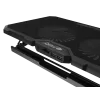 FURY GUNBAI G3 Laptop-Kühler 14.1–17.3 Zoll mit 2 Lüftern, RGB-Beleuchtung, 2× USB