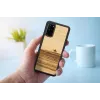 Smartphone-Hülle Man and Wood Galaxy S20 Terra Schwarz – Schutzcover für Samsung Galaxy S20
