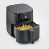 Heißluftfritteuse SEVERIN FR 2462 1400W 3,5L Tischfritteuse mit Temperaturregelung