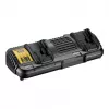 Batterieladegerät DeWalt DCB132-QW