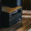 Mini Hi‑Fi Stereo System Adler AD 1917 — Bluetooth V5.3, CD/USB/MP3, 2×25 W RMS, UKW-Tuner, 4‑Band-Equalizer, AUX, Schwarz