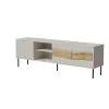TV-Schrank cama meble INSERTO 3D1W 190x40x62 cm Cashmere-Finish mit LED