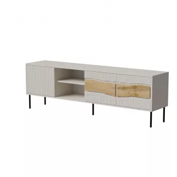 TV-Schrank cama meble INSERTO 3D1W 190x40x62 cm Cashmere-Finish mit LED