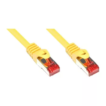 Netzwerkkabel Alcasa 0,25 m Cat. 6 S/FTP Gelb