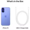 Smartphone Apple iPhone 16 6.1 Zoll 128 GB Blau