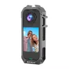 Puluz Metall-Schutzhülle für Insta360 X4 Air (Grau)
