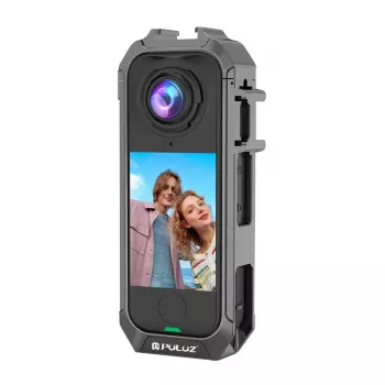 Puluz Metall-Schutzhülle für Insta360 X4 Air (Grau)