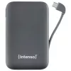 Powerbank USB 10000 mAh/Grau S10000 7333034 Intenso