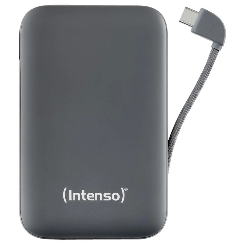 Powerbank USB 10000 mAh/Grau S10000 7333034 Intenso