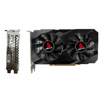 Grafikkarte BIOSTAR Radeon RX 580 8 GB GDDR5, 256-bit, 1150 MHz, PCIe x16, 2x Lüfter