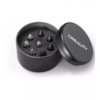 Düsenaustauschset Creality 3D 4008030052 8 Stück Schwarz Silber